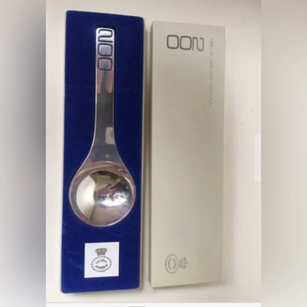 Georg Jensen Sterling Silver Commemorative Bicentennial Spoon - Picture 1 of 6